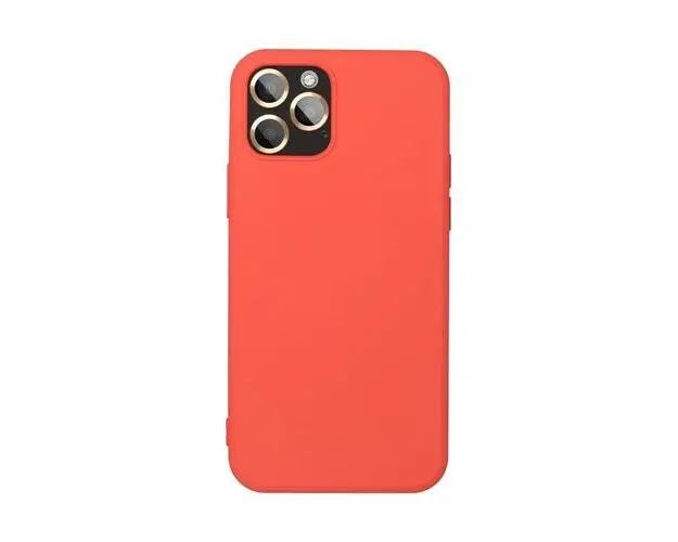 Husa pentru Samsung Galaxy A05s A057, OEM, Silicone, Portocalie