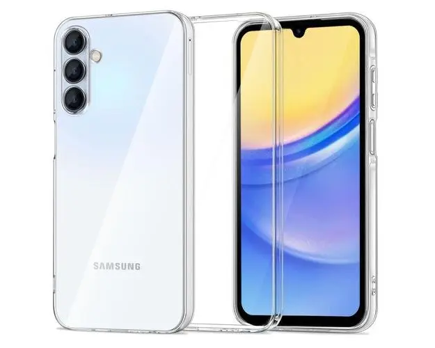 Husa pentru Samsung Galaxy A25 A256, Tech-Protect, FLEXAIR+, Transparenta