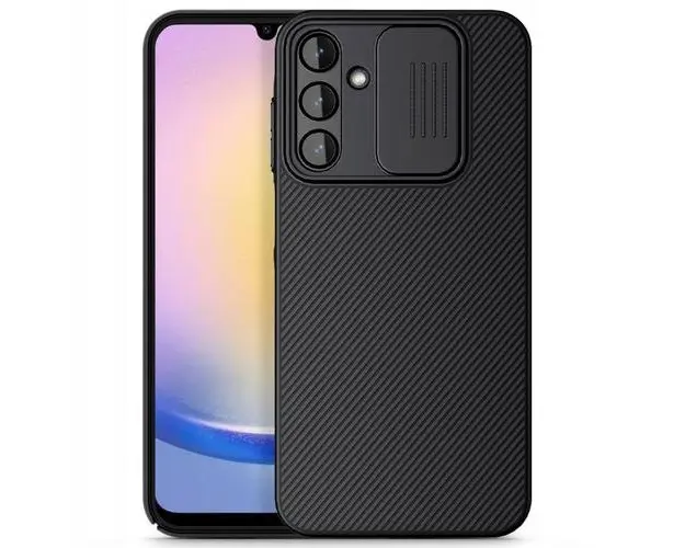 Husa pentru Samsung Galaxy A25 4G A256, Nillkin, CamShield, Neagra