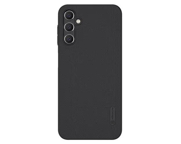 Husa pentru Samsung Galaxy A14 A145 / A14 5G A146, Nillkin, Super Frosted, Neagra