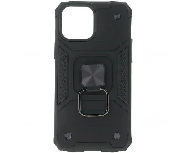 Husa pentru Samsung Galaxy A14 A145 / A14 5G A146, OEM, Defender Nitro, Neagra