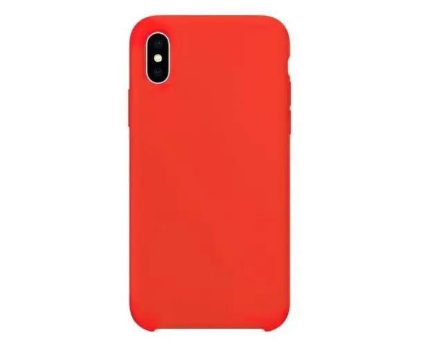 Husa pentru Samsung Galaxy A05s A057, OEM, Silicone, Rosie