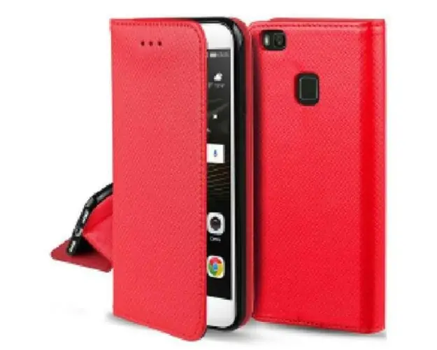 Husa pentru Samsung Galaxy A05s A057, OEM, Smart Magnet, Rosie