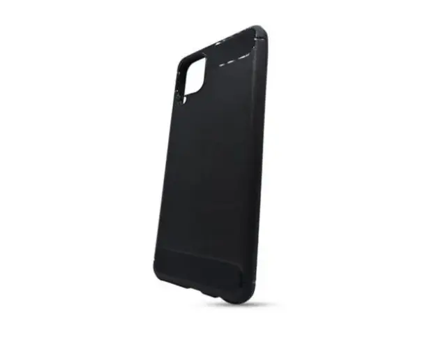 Husa pentru Samsung Galaxy A12 Nacho A127 / M12 M127 / A12 A125, OEM, Carbon, Neagra