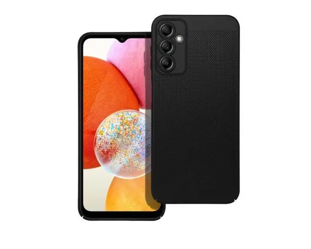Husa pentru Samsung Galaxy A14 A145 / A14 5G A146, OEM, Airy, Neagra