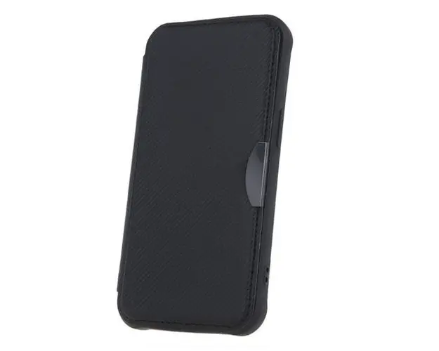 Husa pentru Samsung Galaxy A14 A145 / A14 5G A146, OEM, Smart Carbon, Neagra