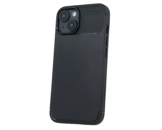 Husa pentru Samsung Galaxy A14 A145 / A14 5G A146, OEM, Carbon Black, Neagra