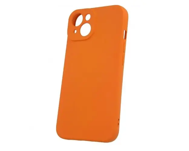 Husa pentru Samsung Galaxy A14 A145 / A14 5G A146, OEM, Silicone, Portocalie