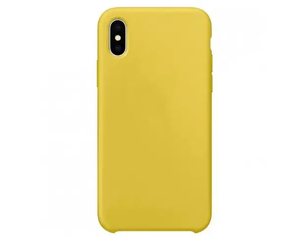 Husa pentru Samsung Galaxy A14 A145 / A14 5G A146, OEM, Silicone, Galbena