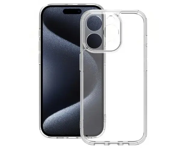 Husa pentru Samsung Galaxy A14 A145 / A14 5G A146, Vmax, Transparenta