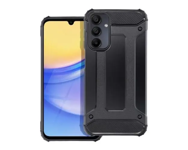 Husa pentru Samsung Galaxy A15 5G A156 / A15 A155, OEM, Armor, Neagra