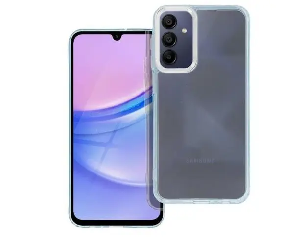 Husa pentru Samsung Galaxy A15 5G A156 / A15 A155, OEM, Pearl, Albastra