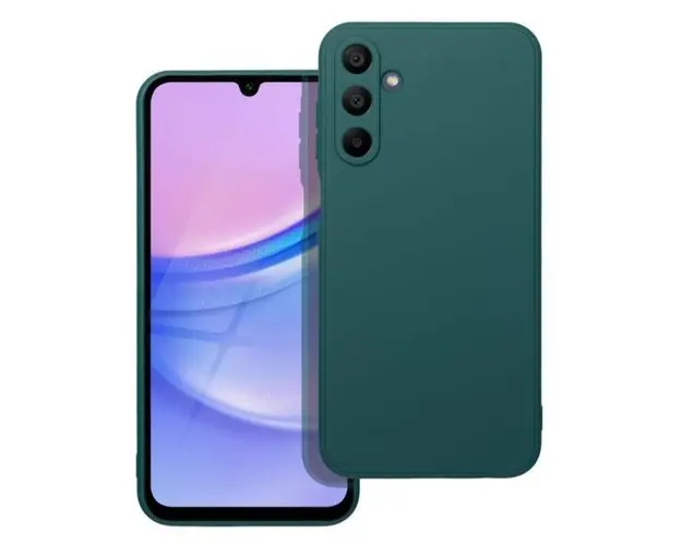 Husa pentru Samsung Galaxy A15 5G A156 / A15 A155, OEM, Matt, Verde