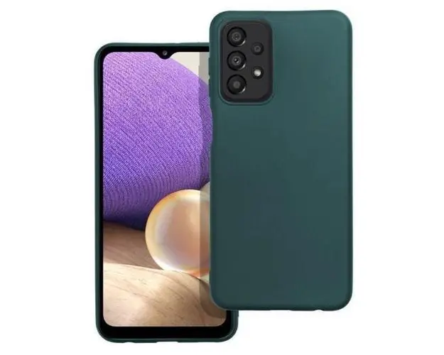 Husa pentru Samsung Galaxy A25 5G, OEM, Matt, Verde