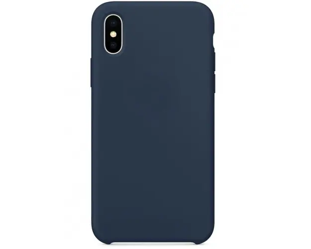 Husa pentru Samsung Galaxy A25 A256, OEM, Silicone, Bleumarin