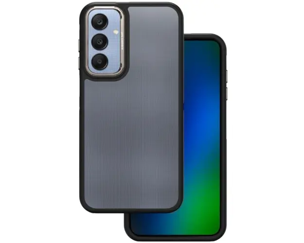 Husa pentru Samsung Galaxy A25 A256, OEM, Crystal Black, Gri