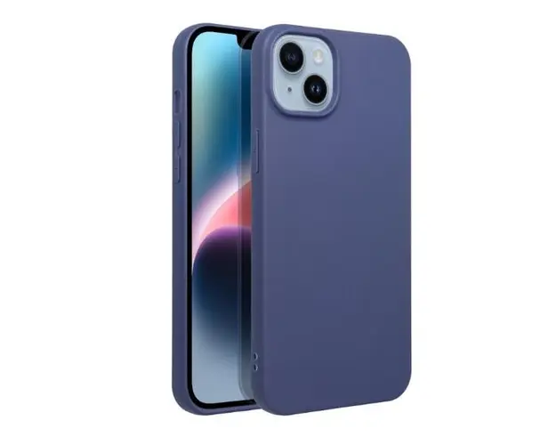 Husa pentru Samsung Galaxy A35 5G A356, OEM, Matt, Albastra