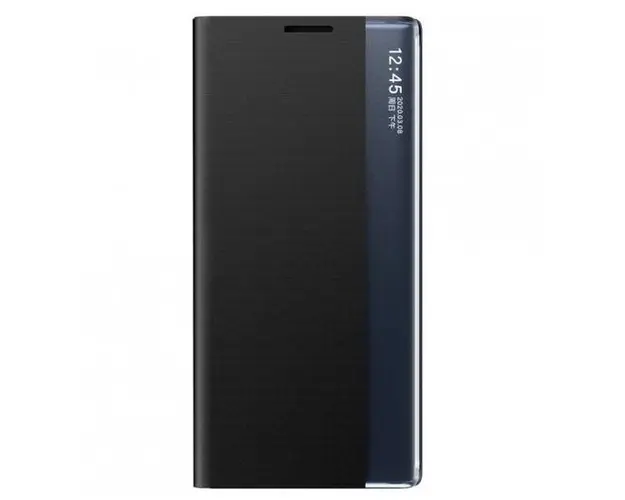 Husa pentru Samsung Galaxy A35 5G A356, OEM, New Sleep Case, Neagra