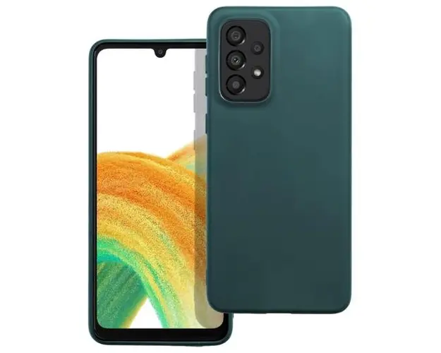 Husa pentru Samsung Galaxy A53 5G A536, OEM, Matt, Verde