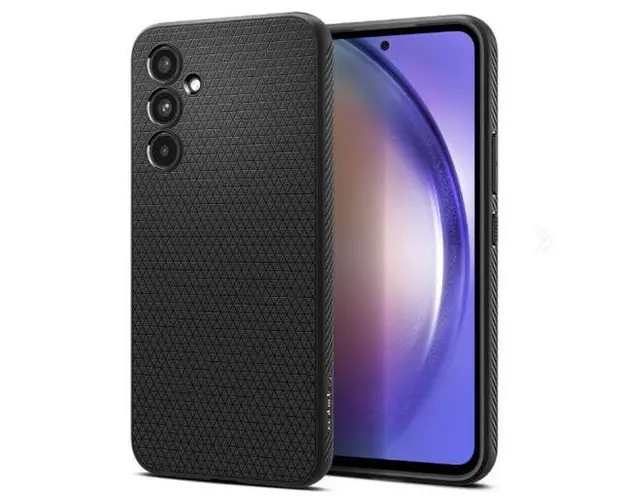 Husa Protectie Spate Spigen Liquid Air ACS05885 pentru Samsung Galaxy A54 A546 (Negru)