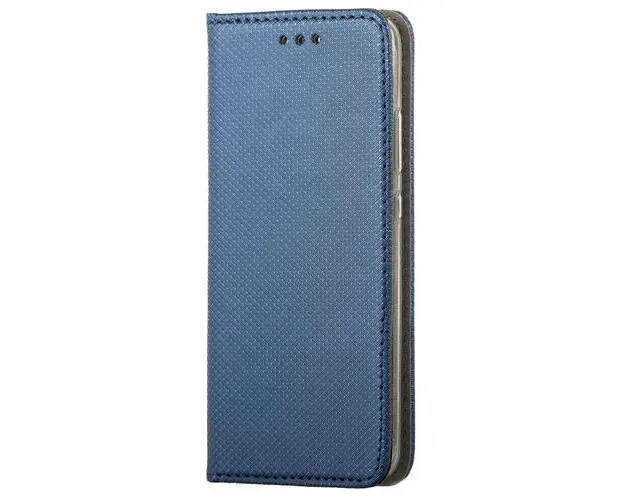 Husa Book Cover OEM Smart Magnet pentru Samsung Galaxy A55 5G A556, Piele Ecologica (Albastru)