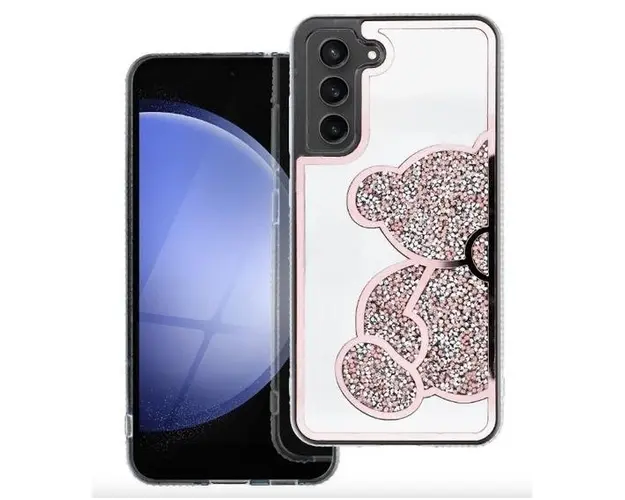 Husa pentru Samsung Galaxy S20 FE 5G G781 / S20 FE G780, OEM, Teddy Bear, Roz
