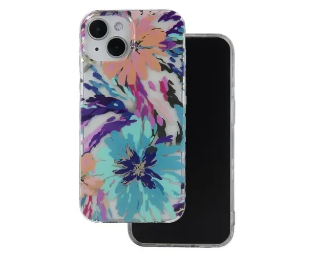 Husa pentru Samsung Galaxy S23 FE S711, OEM, Splash, Multicolor
