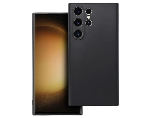Husa pentru Samsung Galaxy S23 Ultra S918, OEM, Soft, Neagra