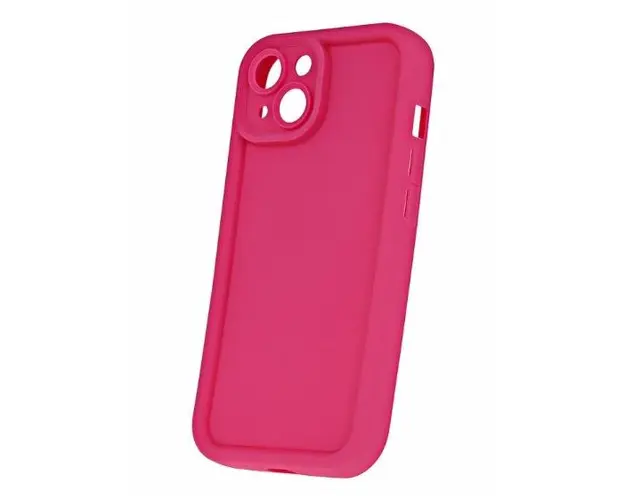 Husa pentru Samsung Galaxy S23 FE S711, OEM, Rim, Roz