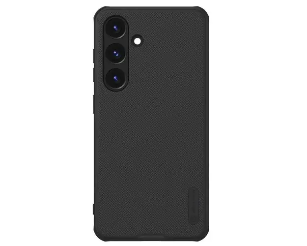 Husa pentru Samsung Galaxy S24 S921, Nillkin, Super Frosted Shield Pro, Neagra