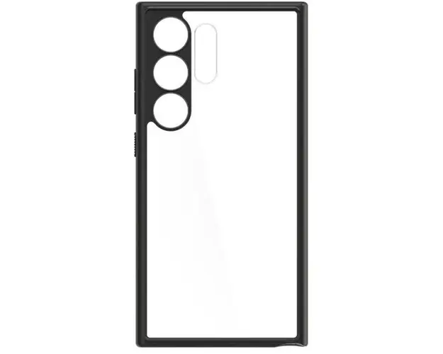 Husa pentru Samsung Galaxy S24 Ultra S928, Spigen, Ultra Hybrid, Neagra