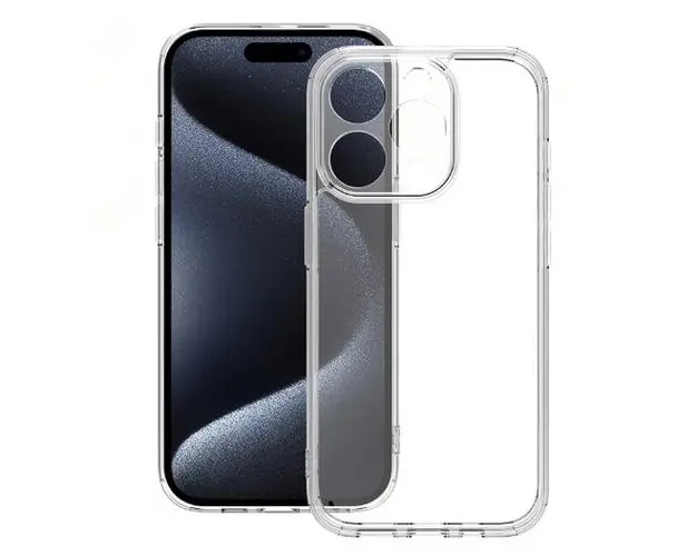 Husa pentru Samsung Galaxy S24 S921, Vmax, Anti-drop, Transparenta