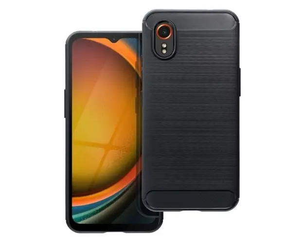 Husa pentru Samsung Galaxy Xcover7, OEM, Carbon, Neagra