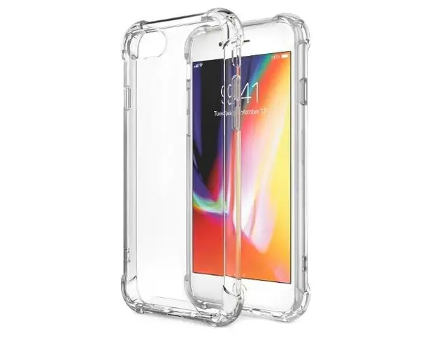 Husa pentru Samsung Galaxy Xcover7 G556, OEM, Anti Shock, Transparenta