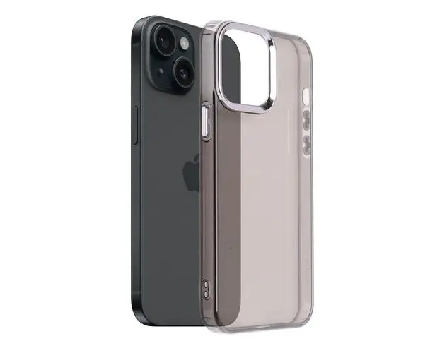 Husa pentru Xiaomi Poco C65 / 13C, OEM, Pearl, Neagra
