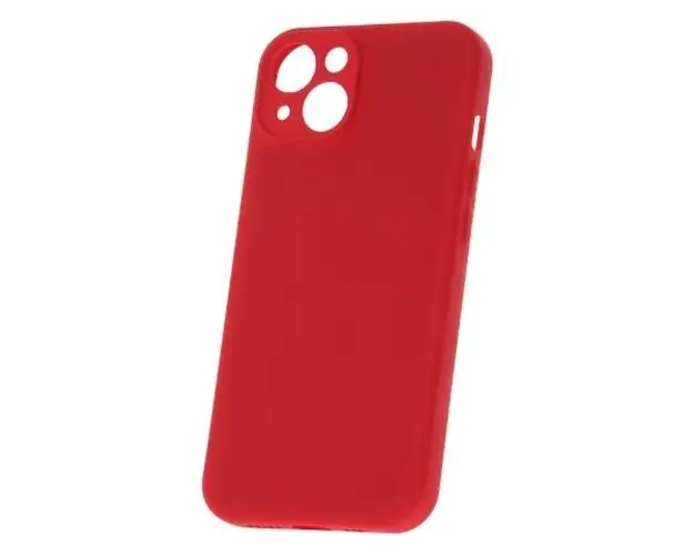 Husa pentru Xiaomi Poco M6 / Redmi 13C 5G, OEM, Silicone, Rosie