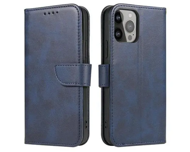 Husa pentru Xiaomi Redmi Note 12, OEM, Magnet, Albastra
