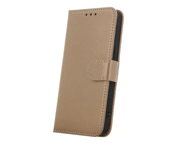 Husa pentru Xiaomi Redmi A2 / A1, OEM, Smart Classic, Aurie