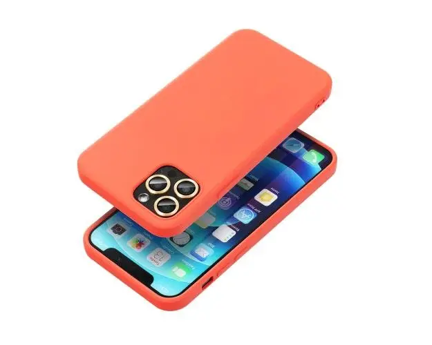 Husa pentru Xiaomi Redmi 13C, OEM, Silicone, Portocalie