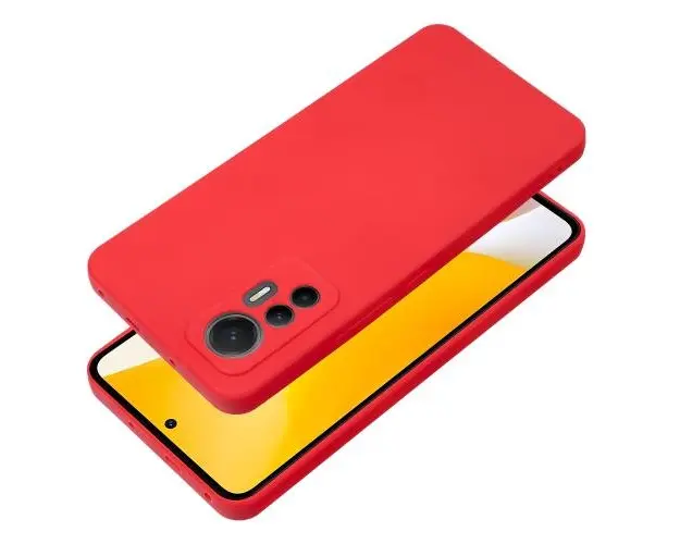 Husa pentru Xiaomi Redmi 13C, OEM, Soft, Rosie