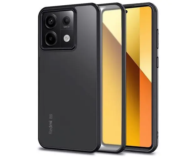 Husa pentru Xiaomi Redmi Note 13 5G, Tech-Protect, Magmat, Neagra