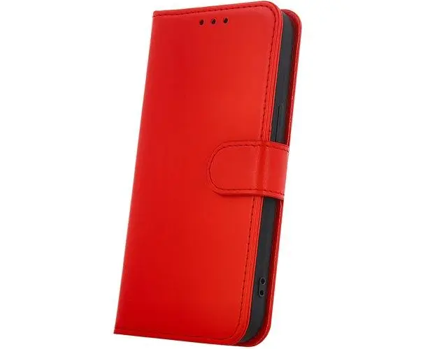 Husa pentru Xiaomi Redmi 13C 5G / 13C, OEM, Smart Classic, Rosie