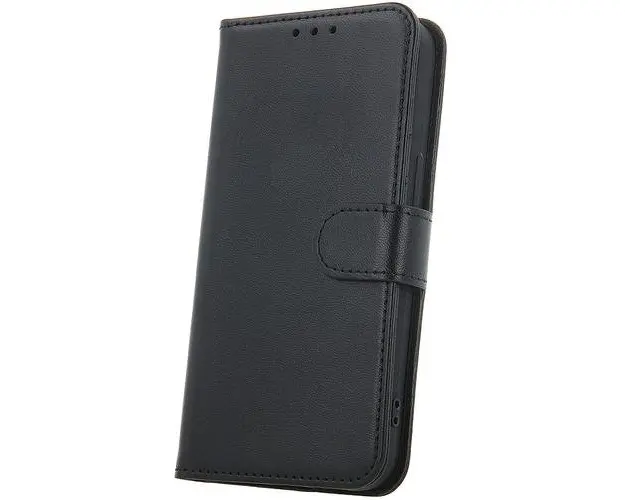 Husa pentru Xiaomi Redmi 13C 5G / 13C, OEM, Smart Classic, Neagra