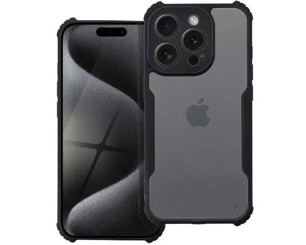Husa pentru Xiaomi Redmi 13C, OEM, Anti-drop, Neagra
