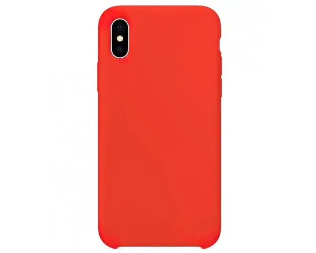 Husa pentru Xiaomi Redmi 13, OEM, Silicone, Rosie