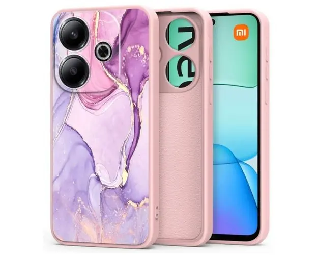 Husa pentru Xiaomi Redmi 13, Tech-Protect, Icon, Roz