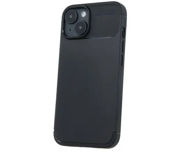 Husa pentru Xiaomi Redmi 13C 5G / 13C, OEM, Carbon Black, Neagra