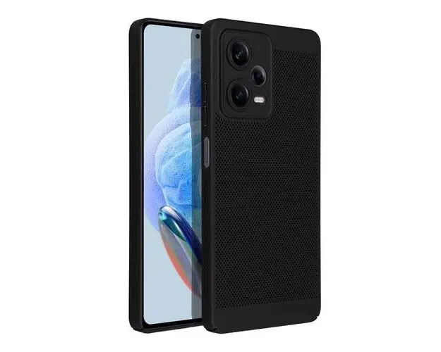 Husa pentru Xiaomi Redmi 13C, OEM, Breezy, Neagra