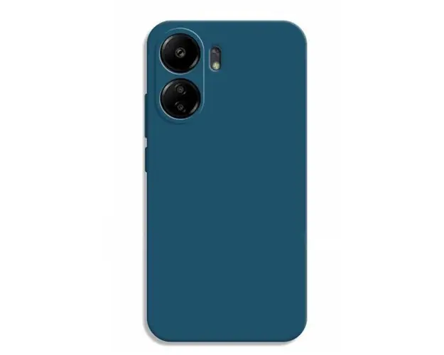 Husa pentru Xiaomi Redmi 13C, OEM, Matt, Albastra