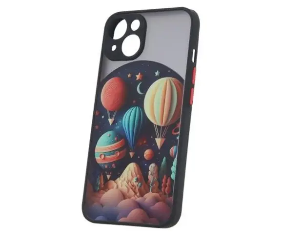 Husa pentru Xiaomi Redmi 13C, OEM, Ultra Trendy, Neagra